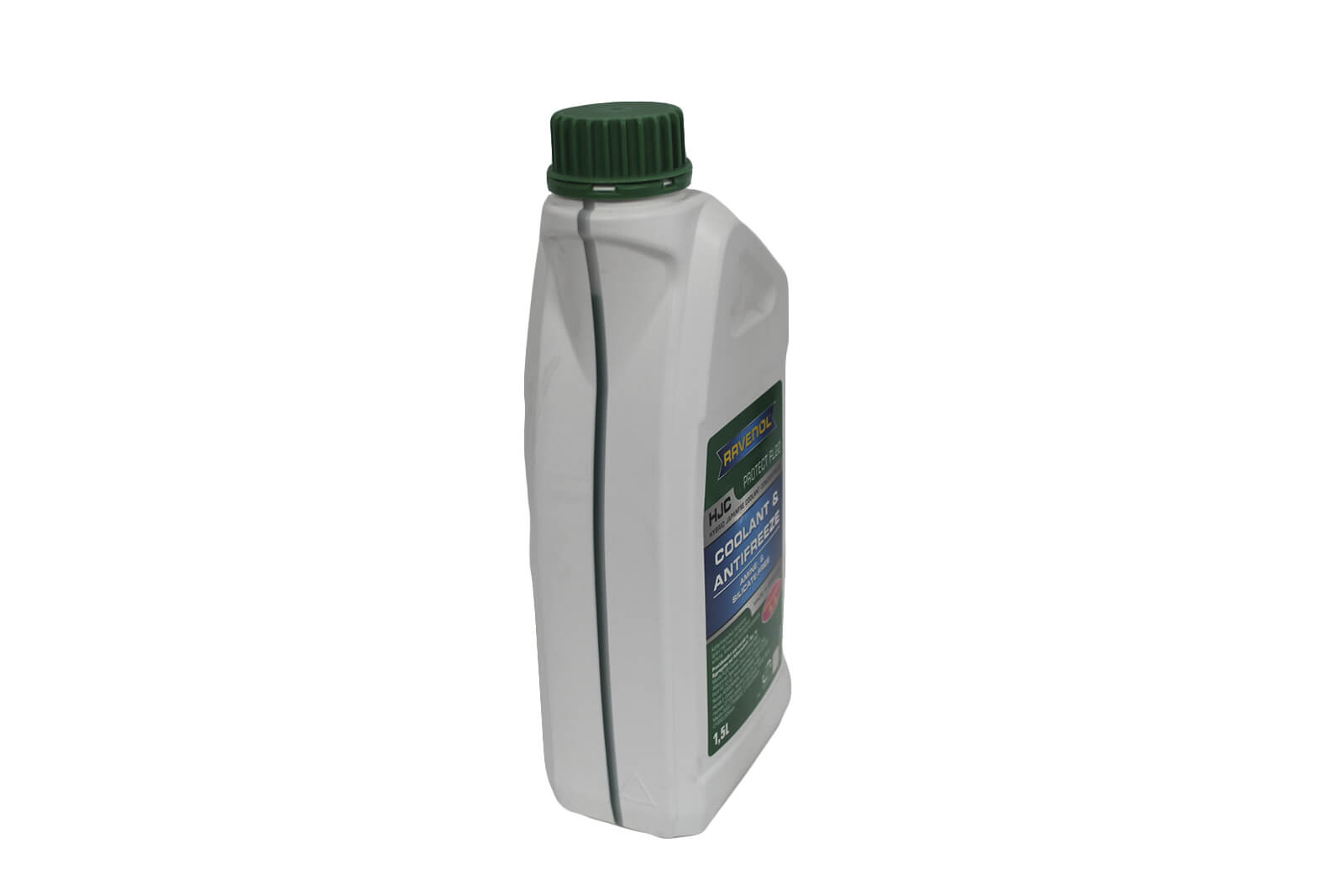 Антифриз Ravenol HJC Hybrid Japan Coolant Concentrate концентрат зелёный, 1.5л