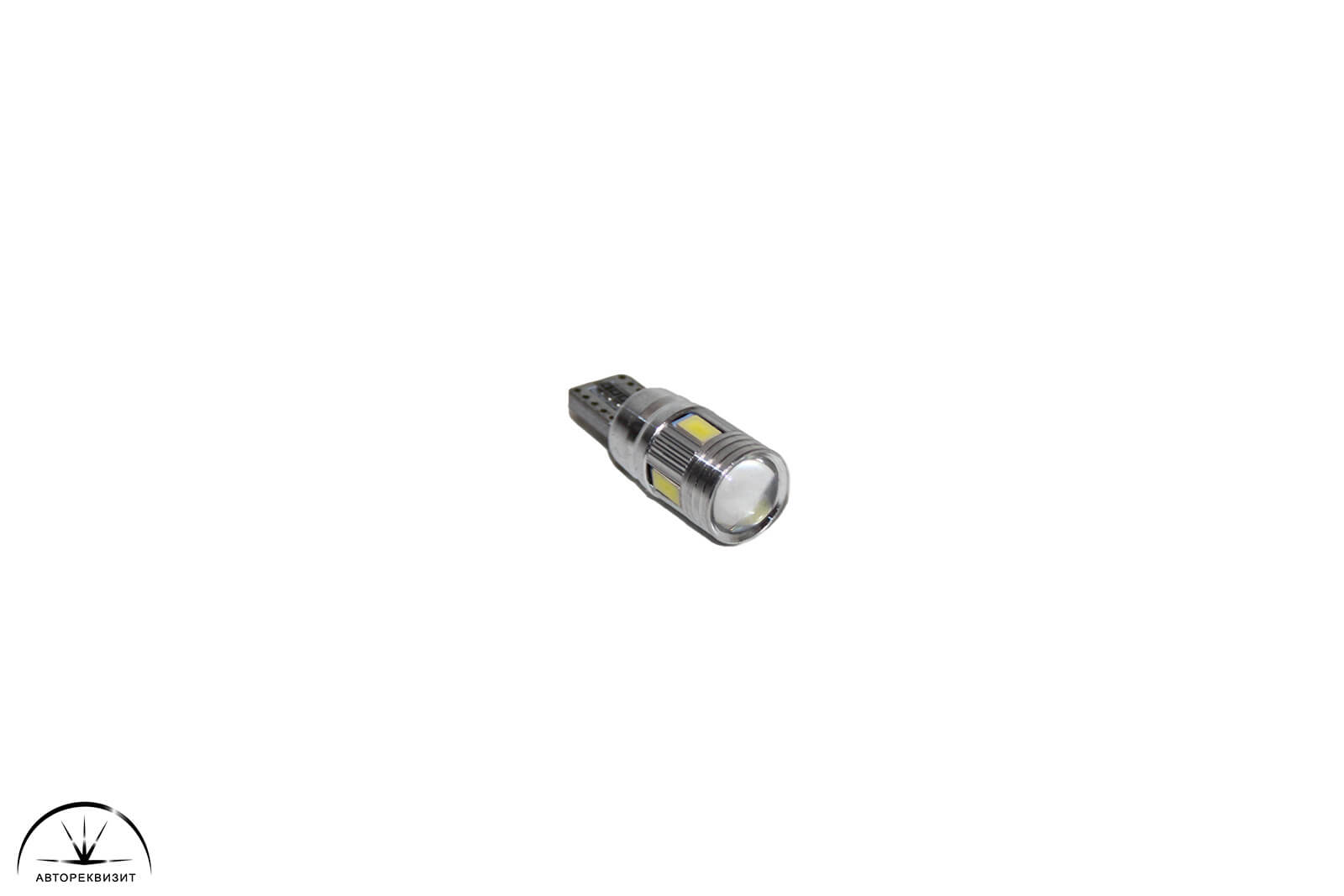Светодиод (W5W)-T10-12V  LED ЛИНЗАCANBUS (x0041/LED088)