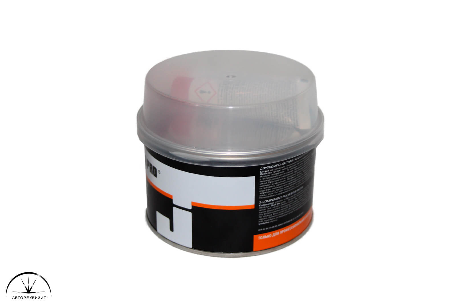 Шпатлевка Jeta PRO Carbon с карбоном  0,5кг