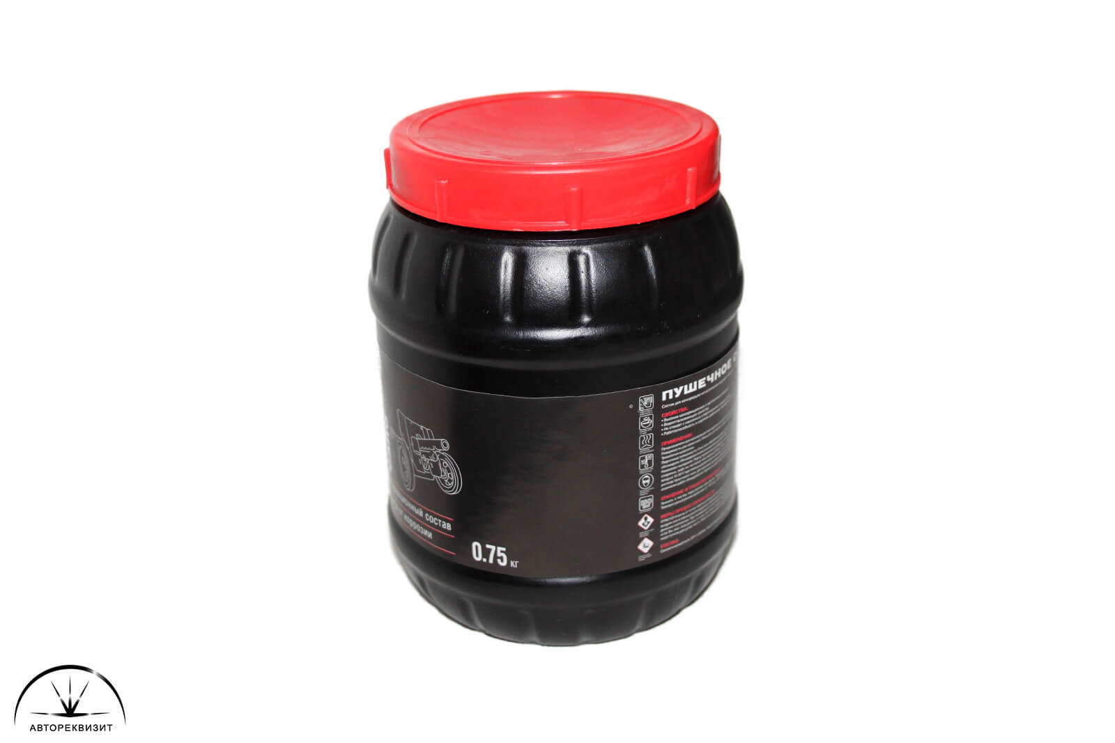 Пушечное сало MasterWax ПЭТ банка, 1л / 0,75 кг