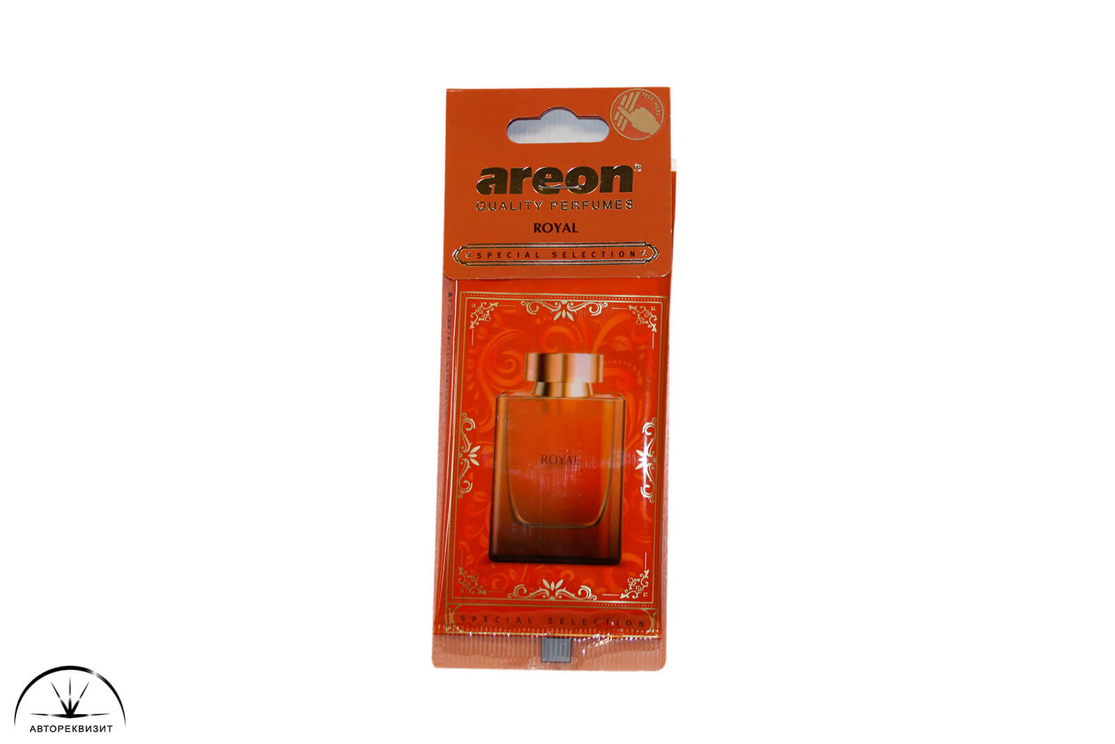 Ароматизатор Areon подвесной картон ROYAL 5505  5мл