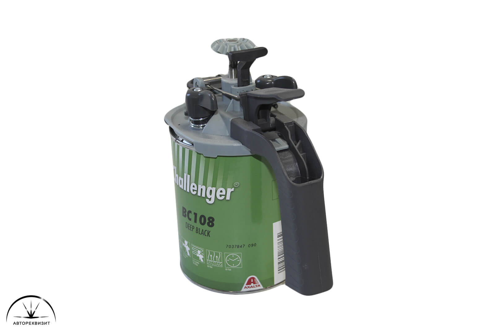 Базовая эмаль Challenger BC108 Deep Black, 100г