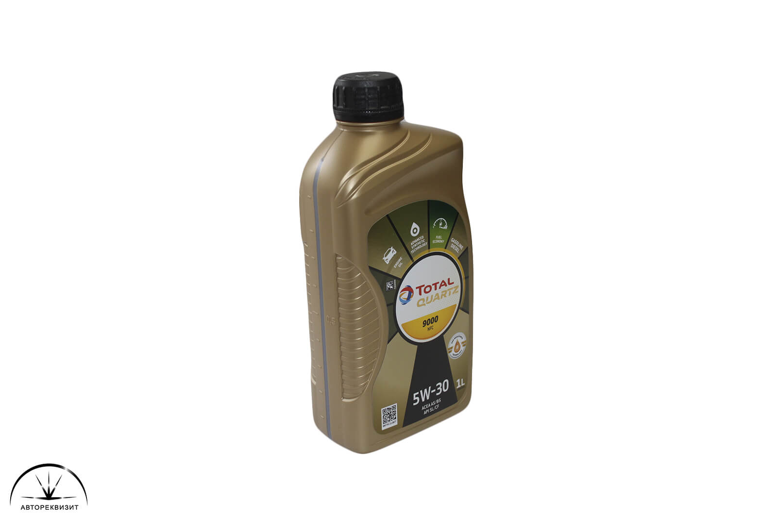 Масло моторное Total Quartz 9000 Future NFC 5W-30 ACEA A5/B5, 1л