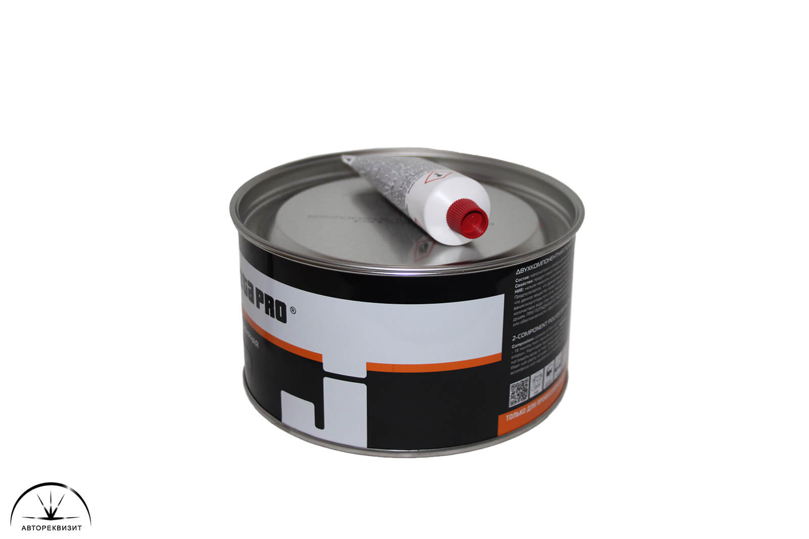 Шпатлевка Jeta PRO Carbon с карбоном (шпатл.1,8кг+отв.0,045кг), 1,8кг
