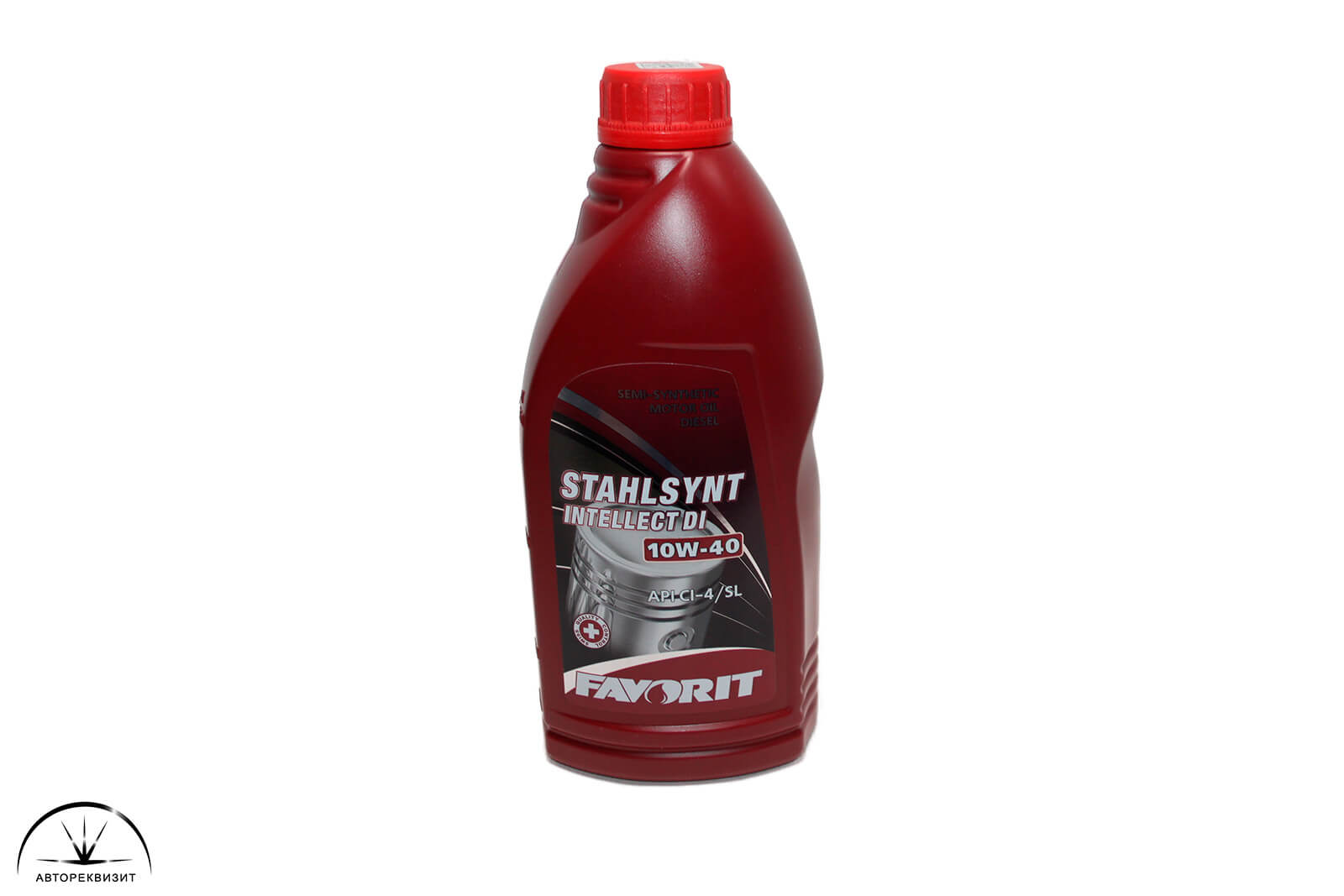 Масло моторное Favorit STAHLSYNT INTELLECT DI 10W40 API CI-4/SL, 1л