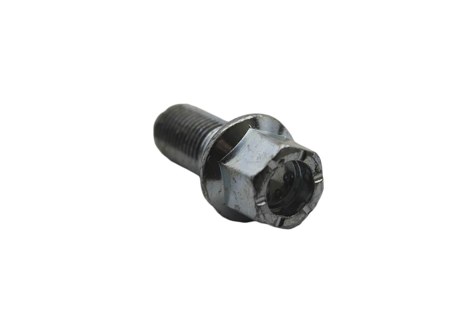 Болт Bimecc CH17 М14 Х 1,5 Х 27, ключ 17мм, сфера, цинк (арт. LS17D27F)
