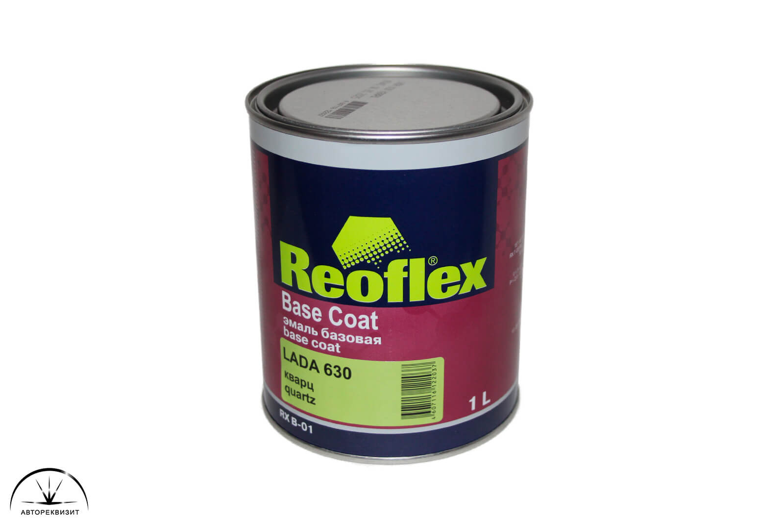 Эмаль базовая Reoflex 630 Кварц, 1л
