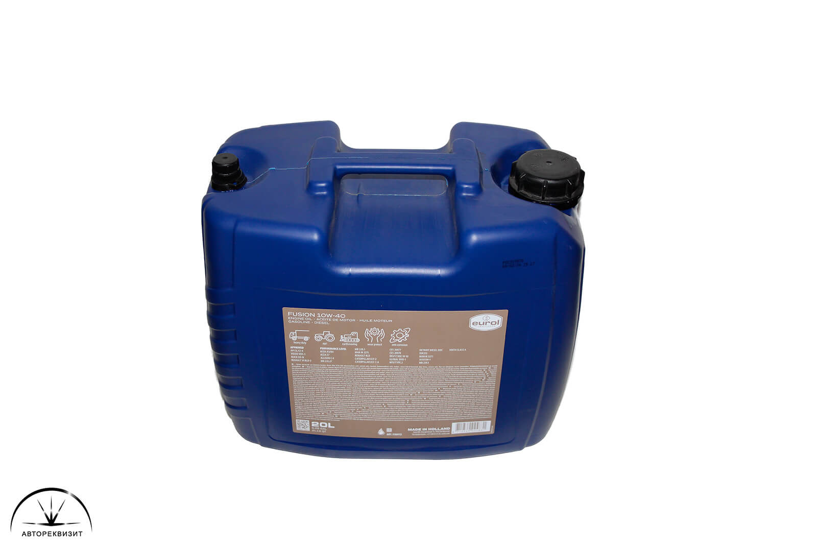 Масло моторное Eurol Fusion 10W-40 дизель ACEA A3/B4 20л
