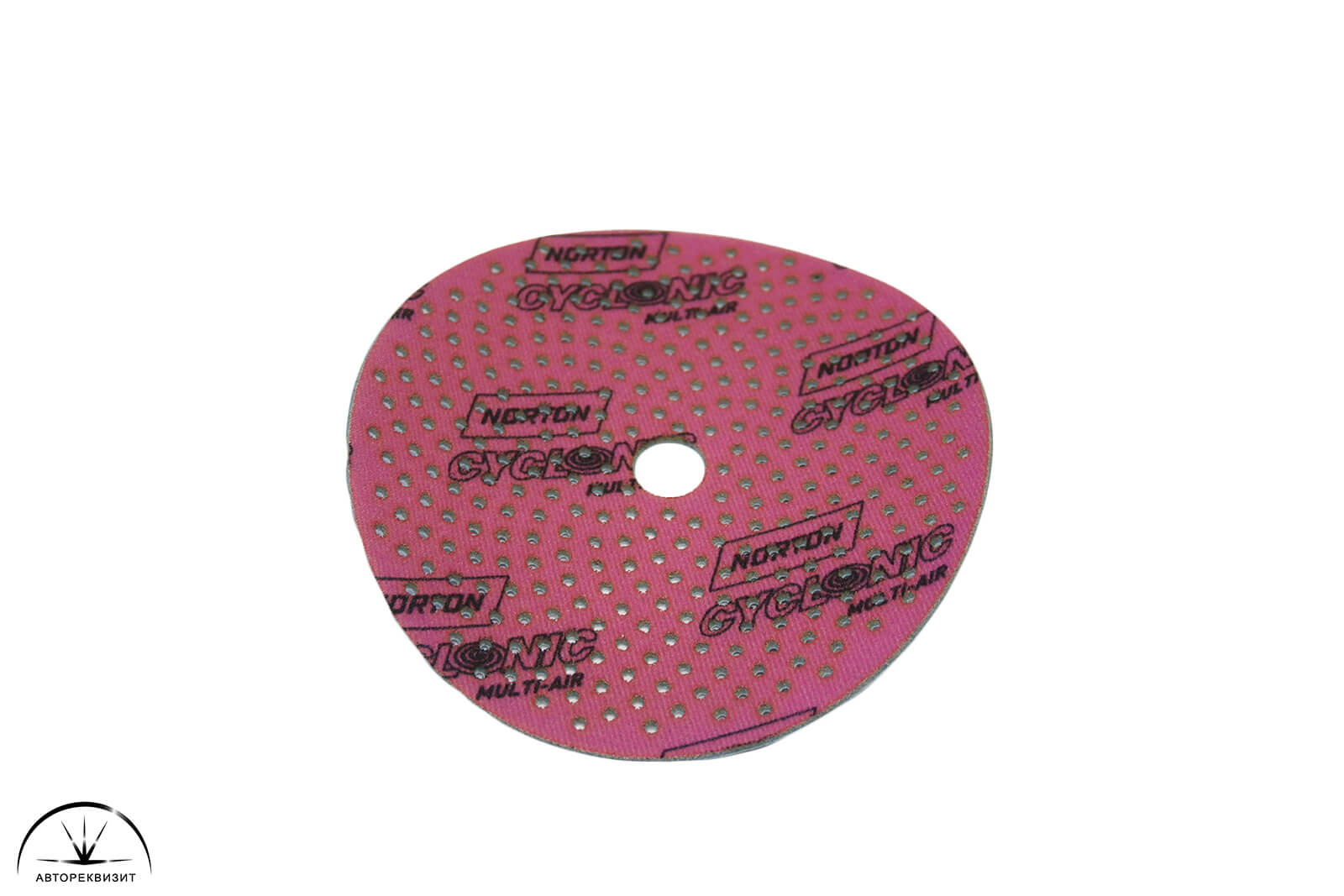 Абразивный шлифовальный круг Norton Ceramic Discs A975 (P500-P600) розовый d 150мм, 1шт.