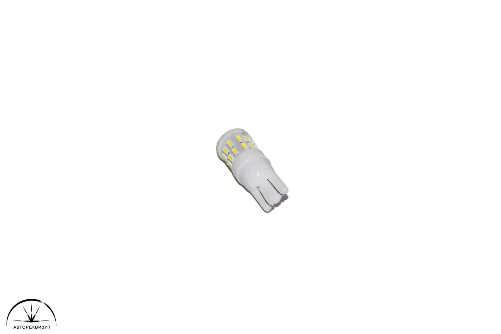 Светодиод (W5W)-T10-12V LED (x0021) белая