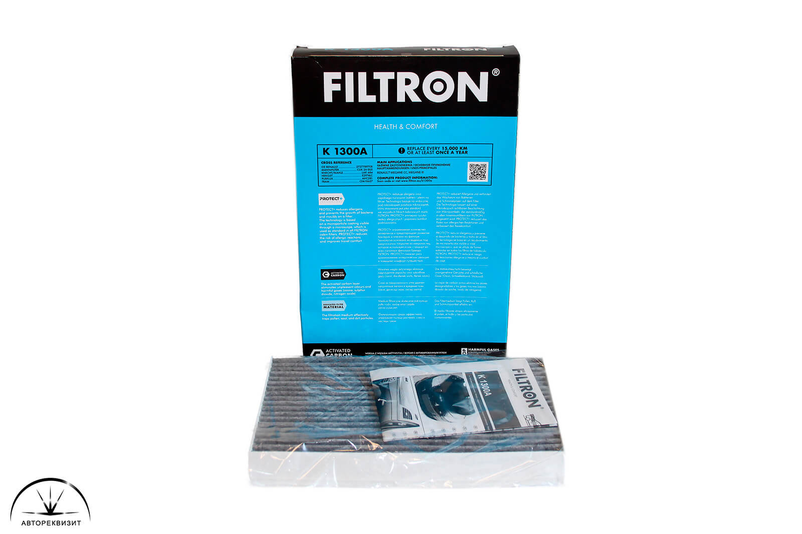 Салонный фильтр Filtron K1300A