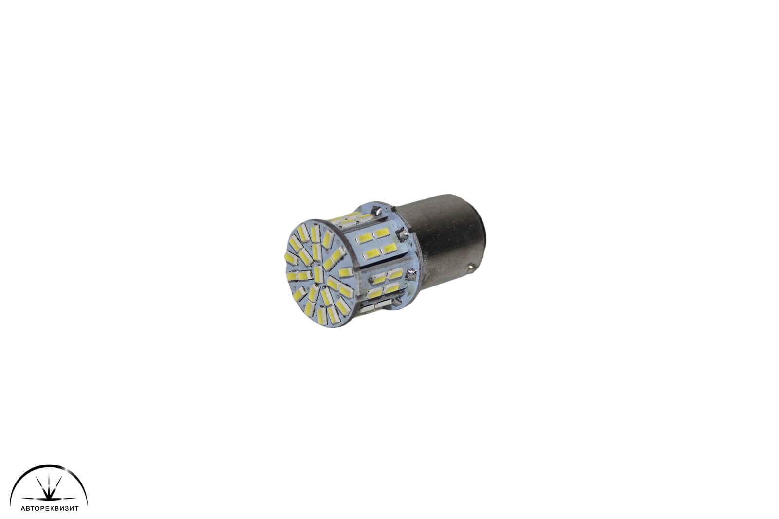 Светодиод Mega Electric P21/5W (BAY15d) 50 SMD 1206 WHITE 6000K, 12V