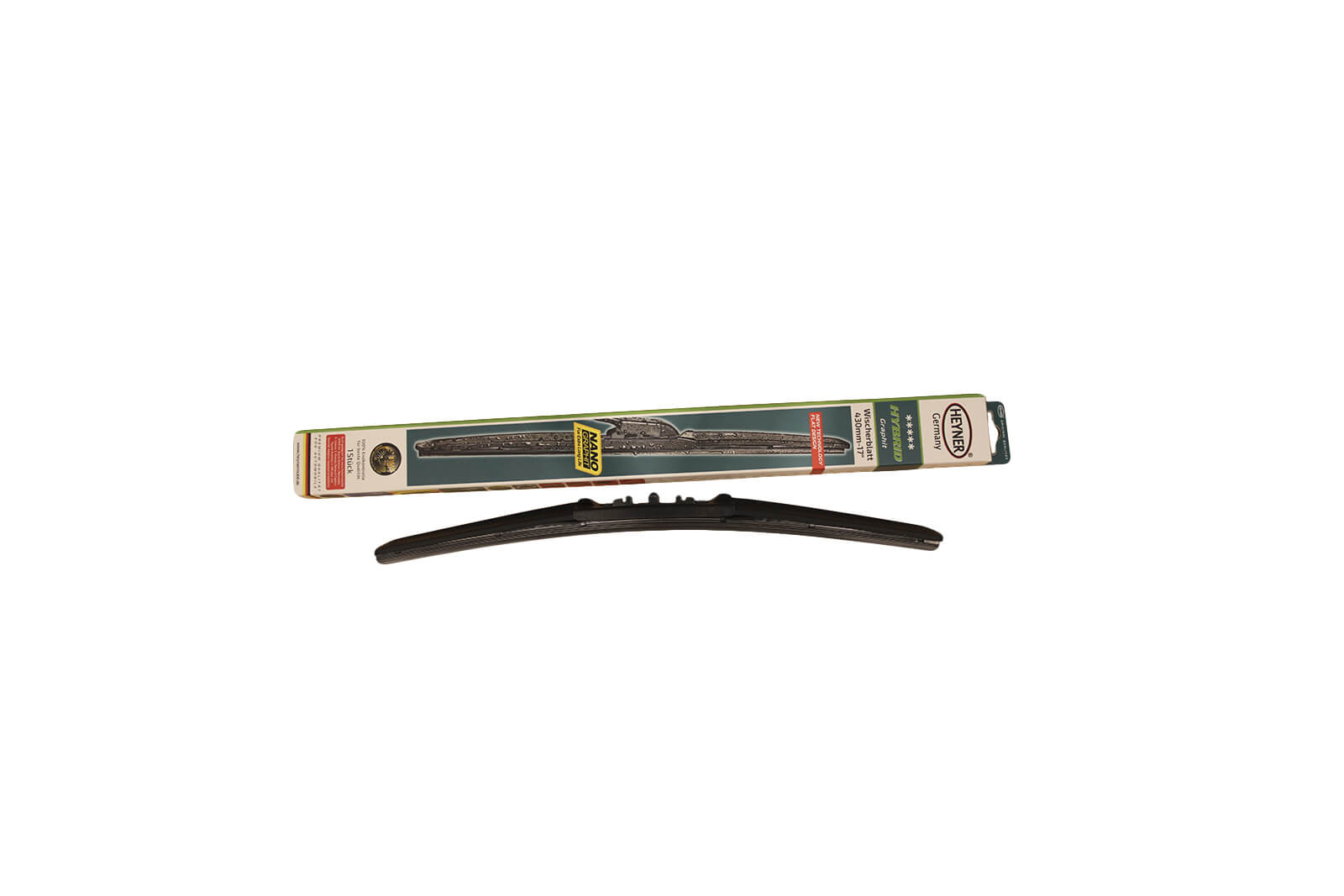 Щётка стеклоочистителя Heyner 43 см Hybrid