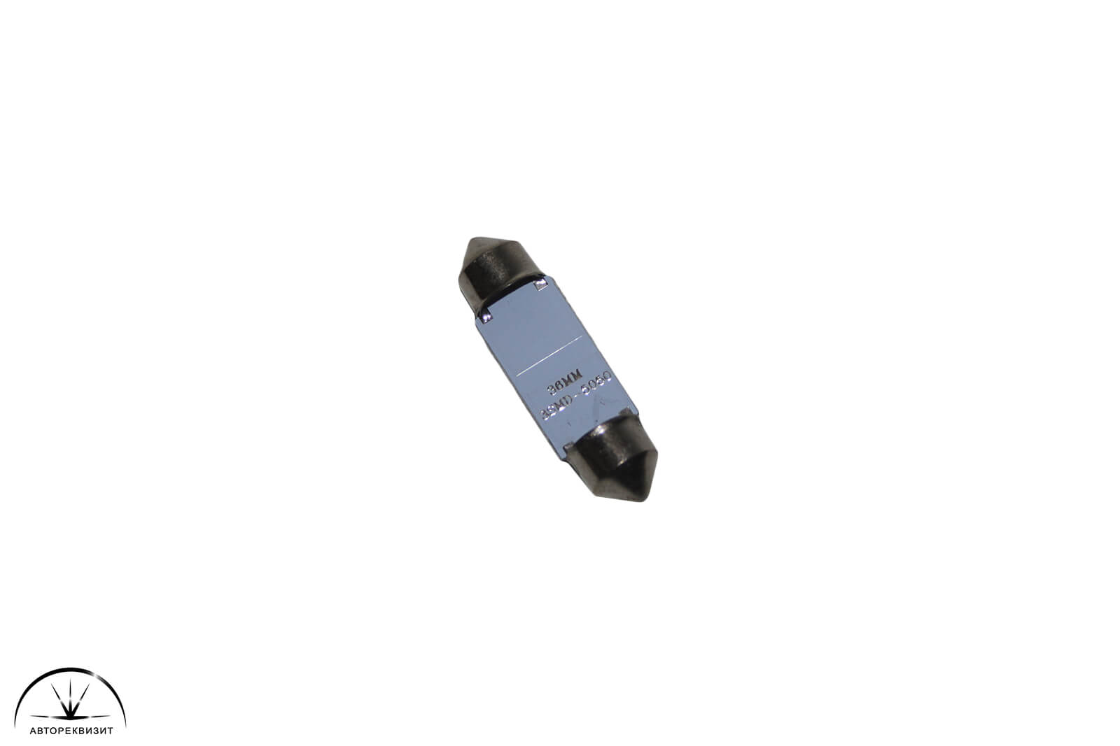Светодиод Mega Electric C10W 36мм 3 SMD 6000K, 12V
