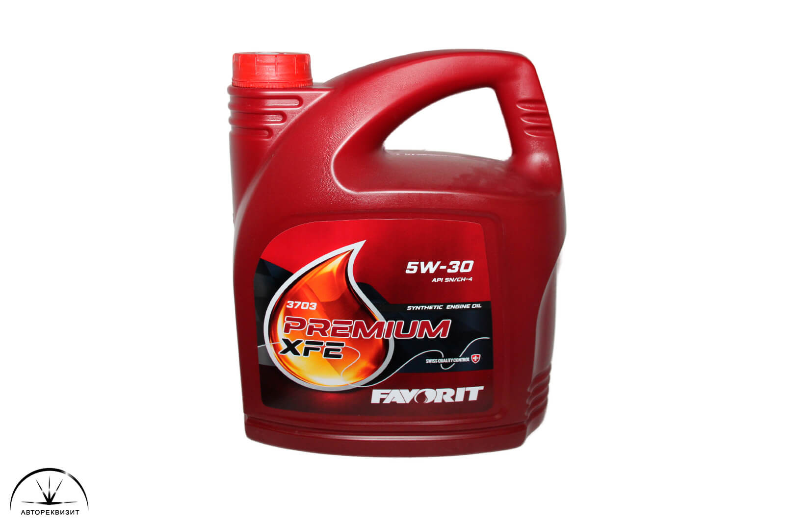 Масло моторное Favorit Premium XFE 5W30 API SN/CH-4 A3/B4, 5л (3703)