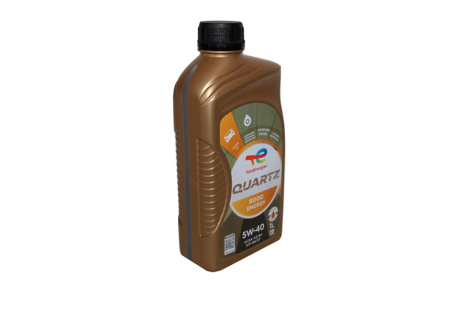 Масло моторное Total Quartz 9000 Energy 5W-40 ACEA A3/B4 API SP, 1л