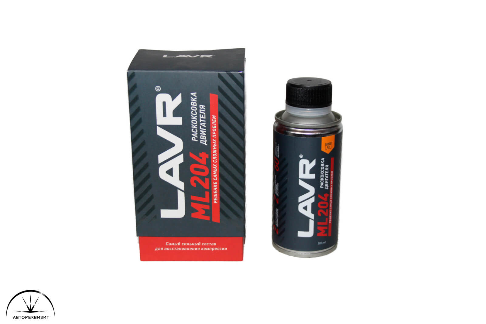 Раскоксовыватель двигателя LAVR LN2508 ML204, 190 мл