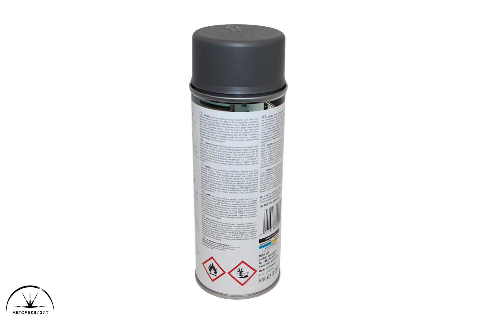 Грунт Цинк покрытие Mipa Zink Spray аэрозоль, 400мл
