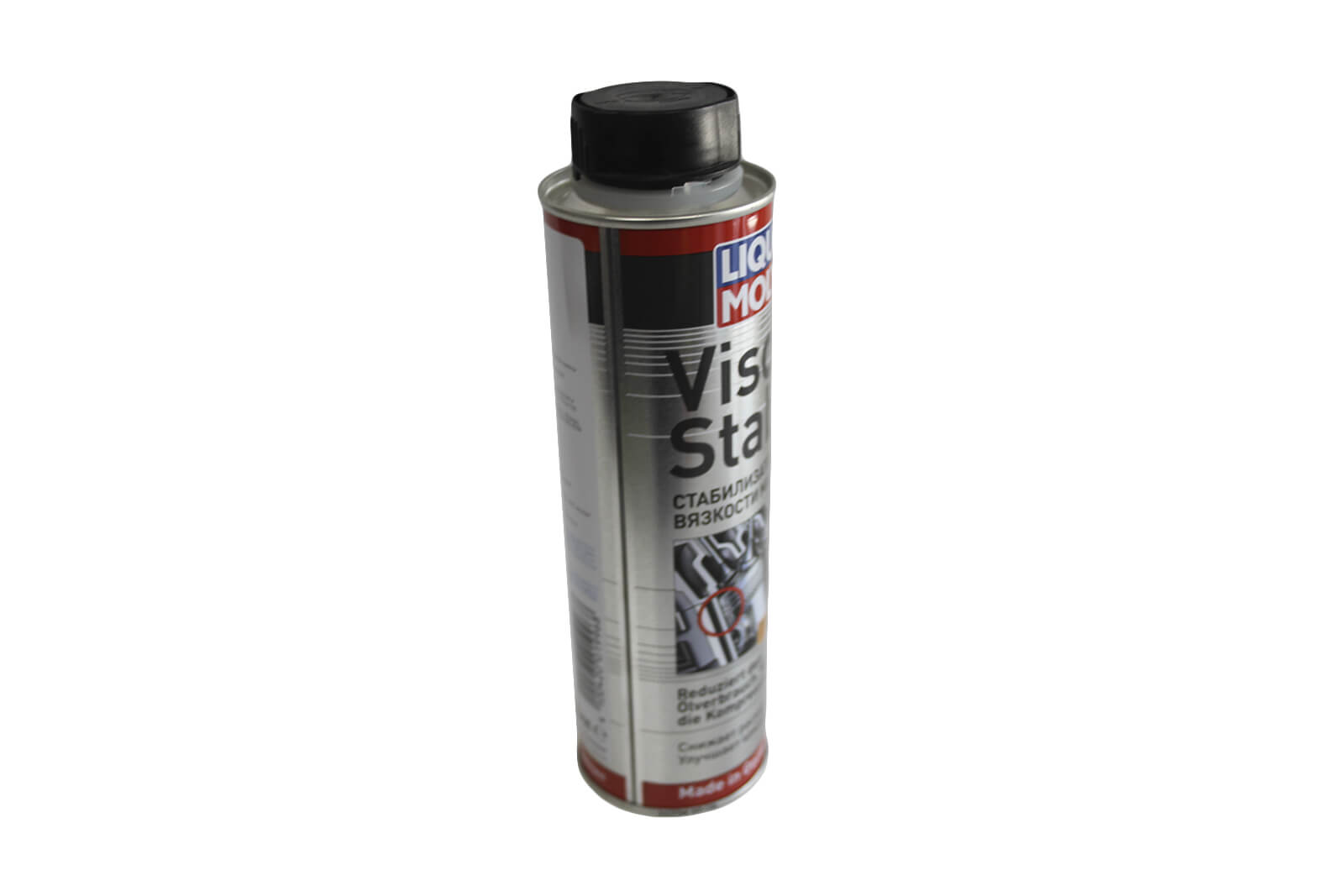 Присадка в моторное масло Liqui Moly Visco Stabil стабилизатор вязкости масла (арт.1996), 300 мл