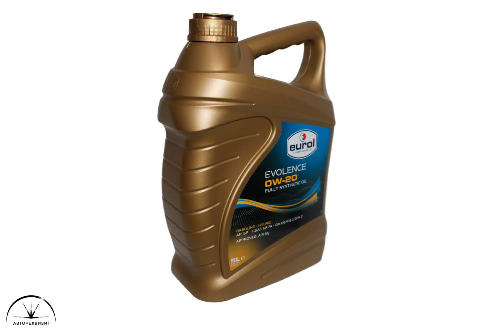 Масло моторное Eurol Evolence  0W-20 ILSAC GF-7A, SP, 5л