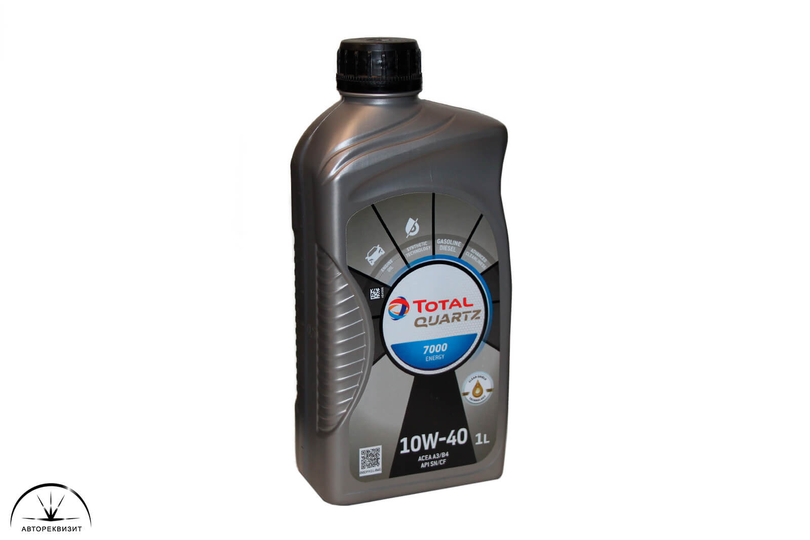 Масло моторное Total Quartz 7000 Energy 10W-40 ACEA A3/B4, 1л