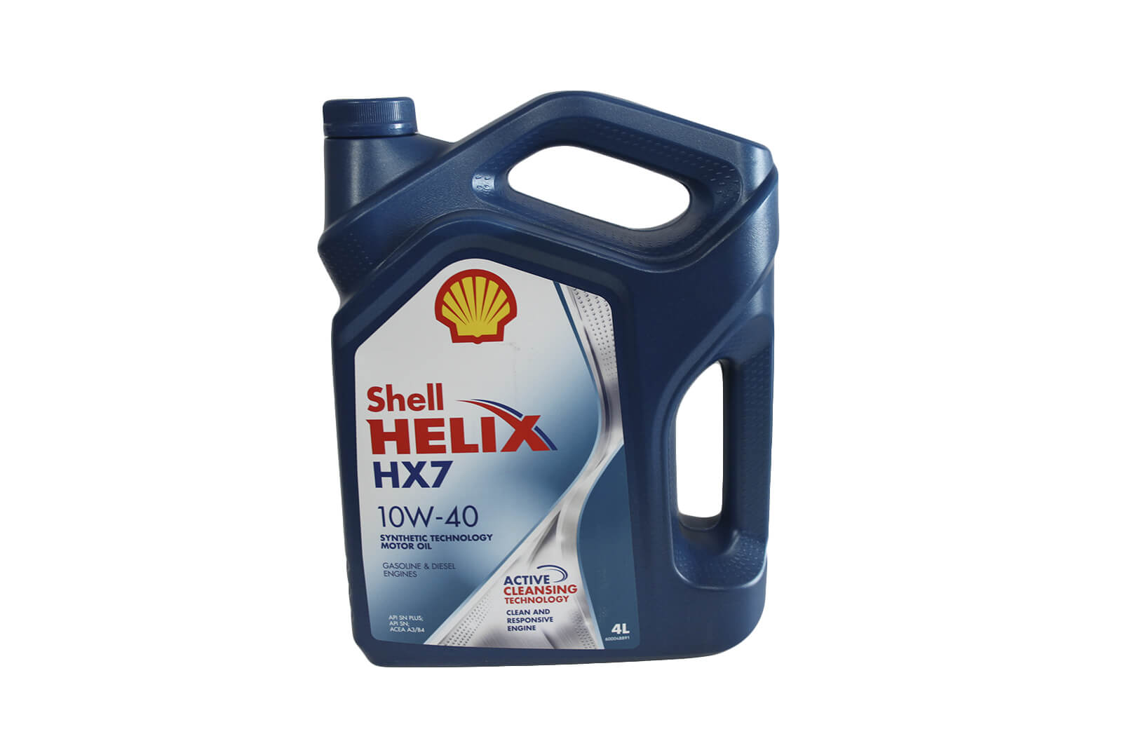 Масло моторное Shell Helix HX7 10W-40 ACEA A3/B3, A3/B4, 4л