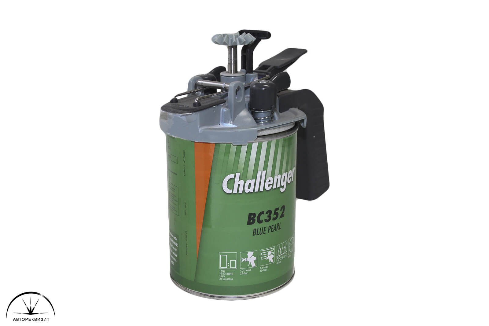 Базовая эмаль  Challenger BC352  BLUE Pearl, 100г