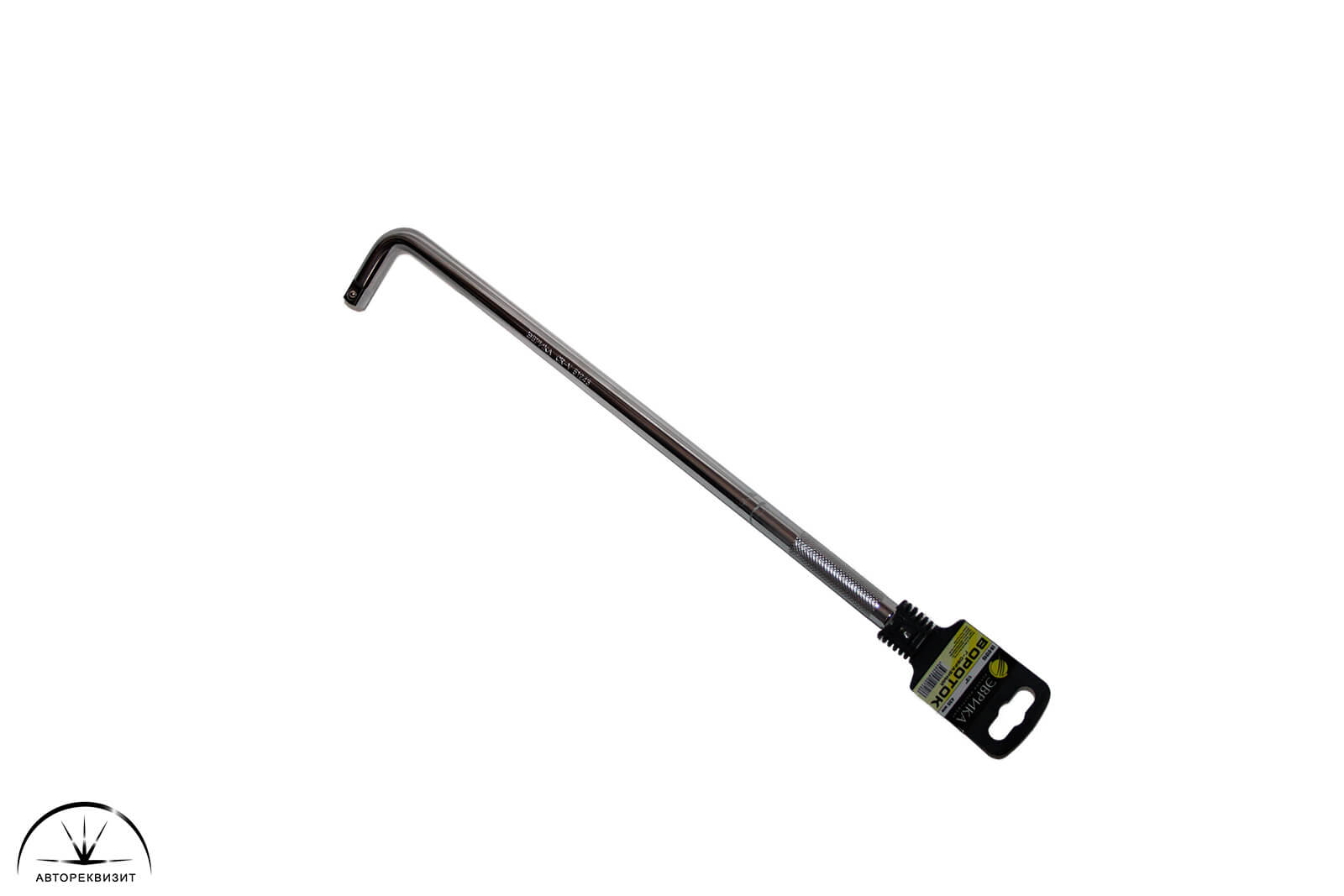 Вороток ЭВРИКА ER-51243 1/2" DR Г-образный 430мм