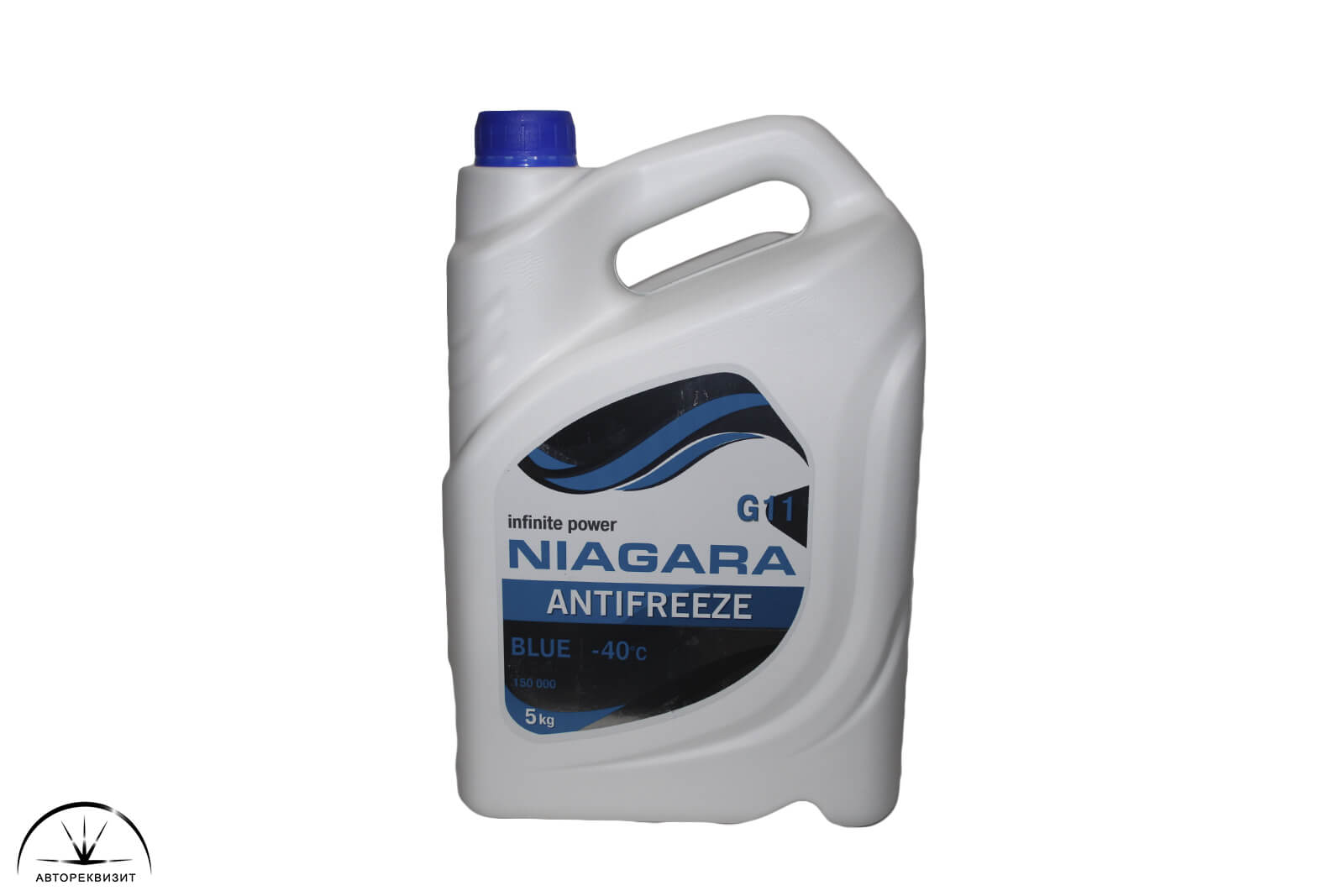 Антифриз NIAGARA синий G11, 5кг