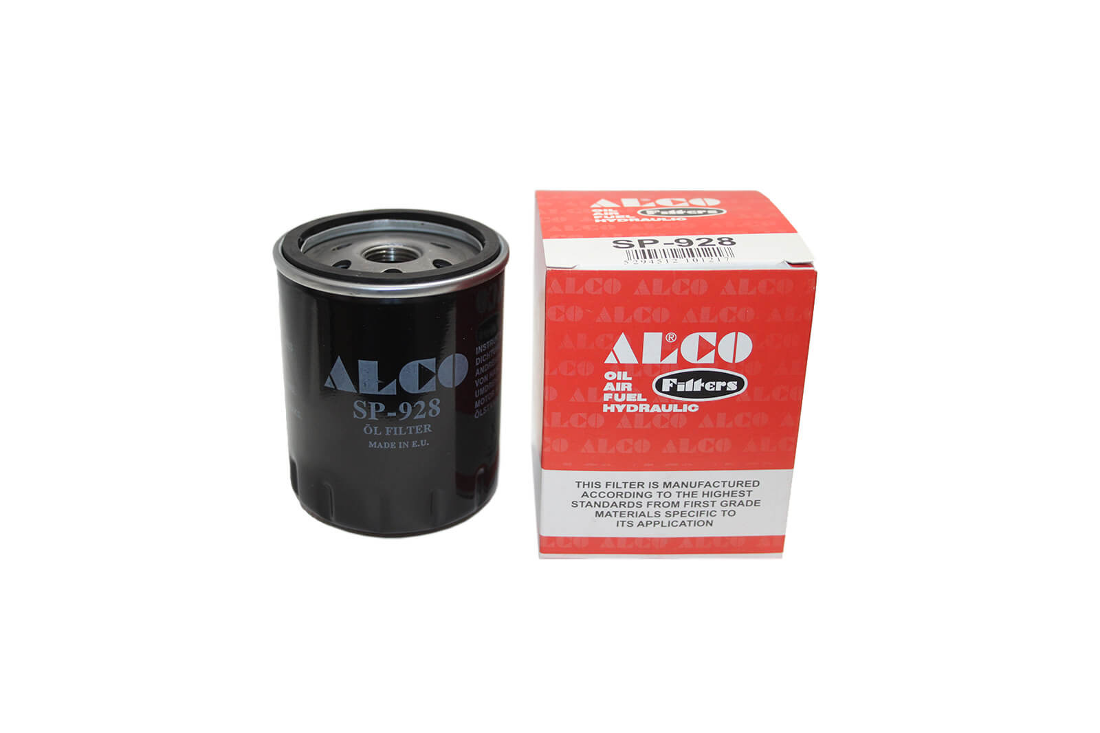 Масляный фильтр ALCO SP-928 (W712/73; OP537)