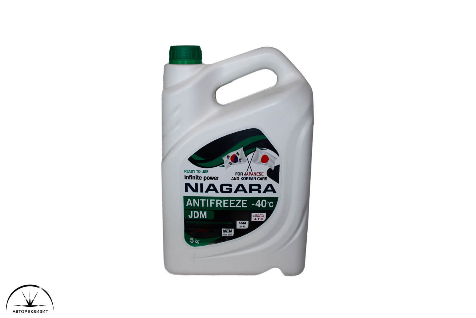 Антифриз NIAGARA зелёный G11, 5кг