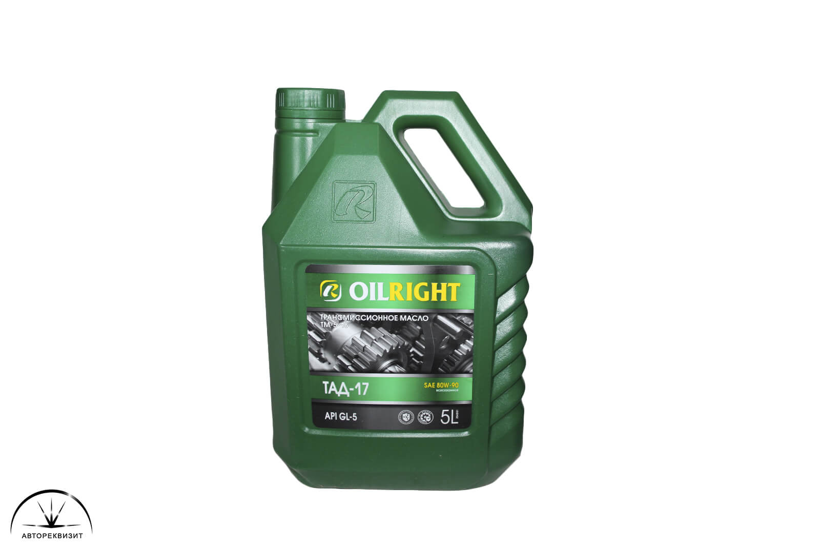 Масло трансмиссионное ОйлРайт ТМ-5-18 ТАД-17 80W-90 GL-5, 5л