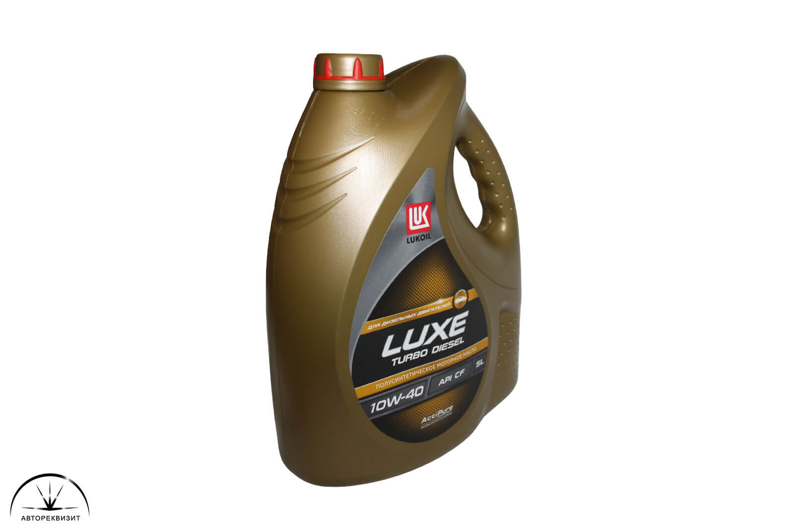 Масло моторное Лукойл Luxe Люкс TURBO DIESEL 10W-40 API CF, 5л