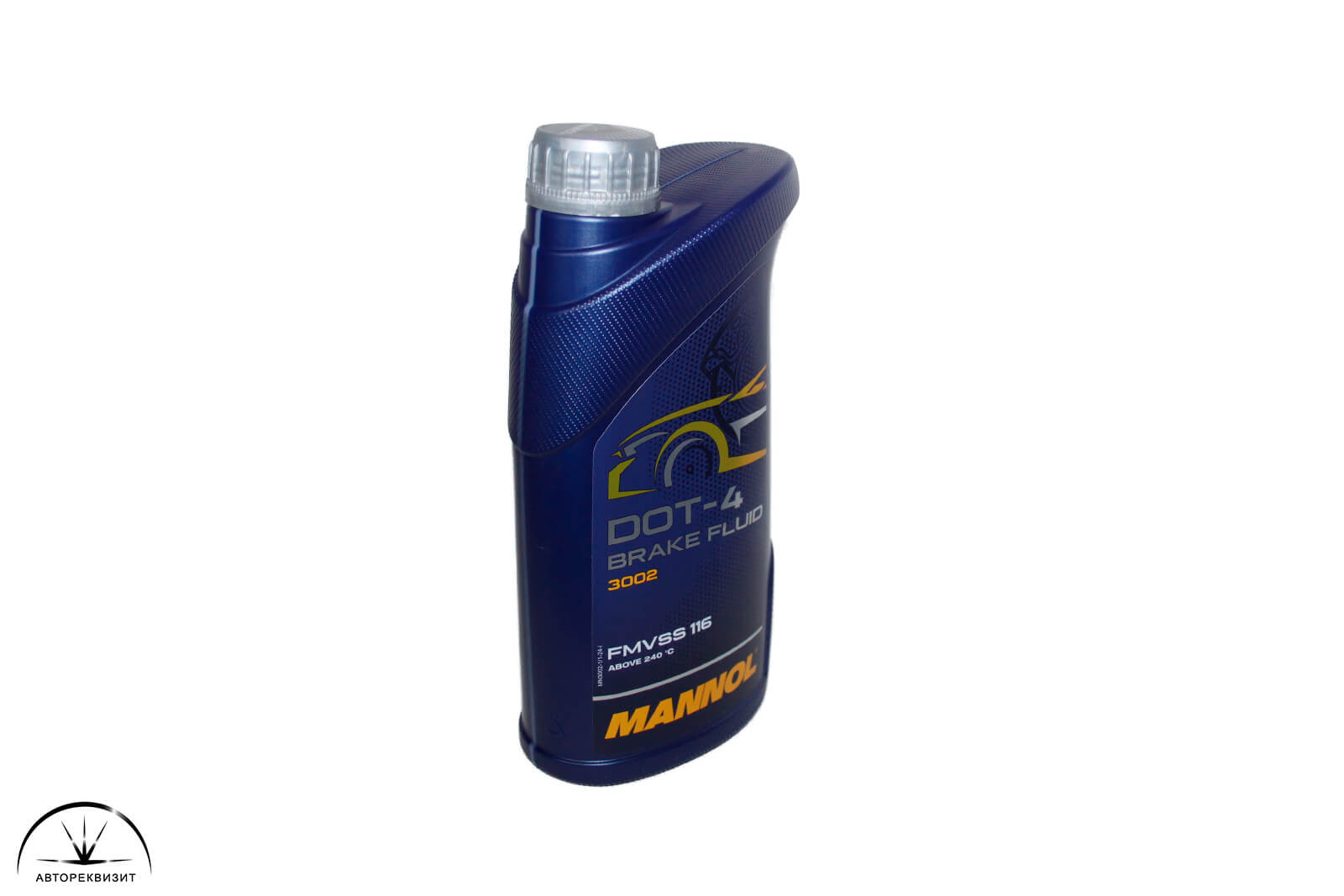 Тормозная жидкость Mannol Brake Fluid DOT-4 (арт. 3002), 910г
