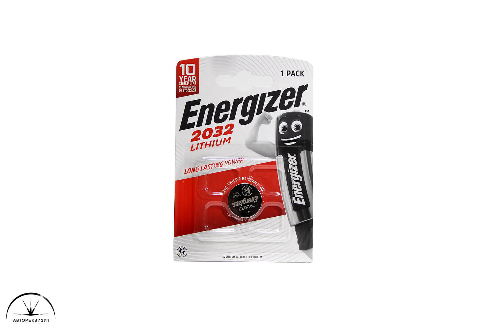 Батарейка ENERGIZER CR2032 BL1