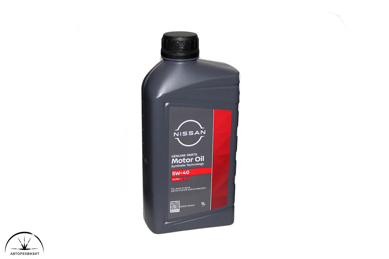 Масло моторное ОРИГИНАЛ NISSAN  5W-40 ACEA A3/B4  API SN/CF 1л