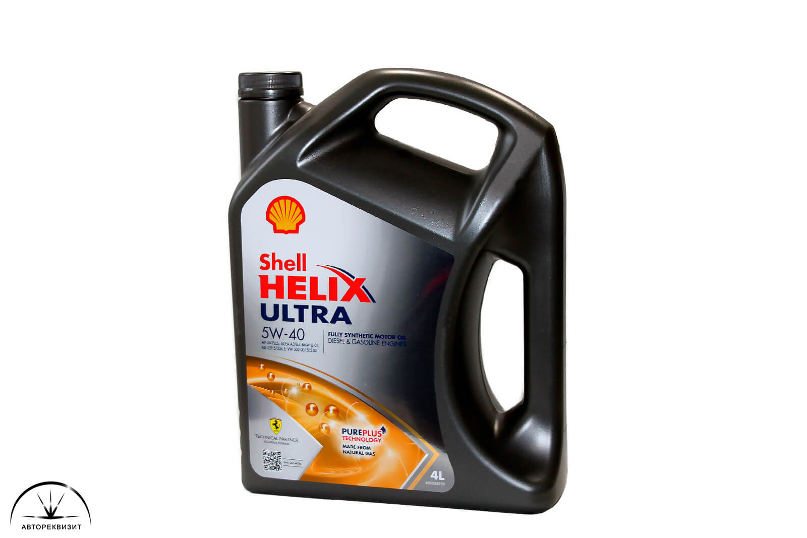 Масло моторное Shell Helix ULTRA 5W-40 ACEA A3/B3, A3/B4, 4л