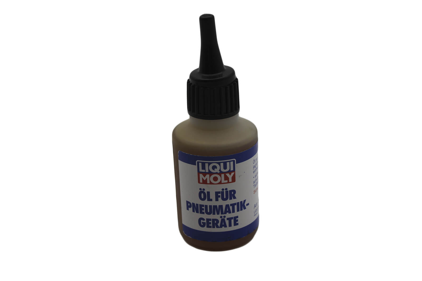Масло для пневмоинструмента Liqui Moly Oil fur Pneumatikgerate (арт. 7841), 50мл