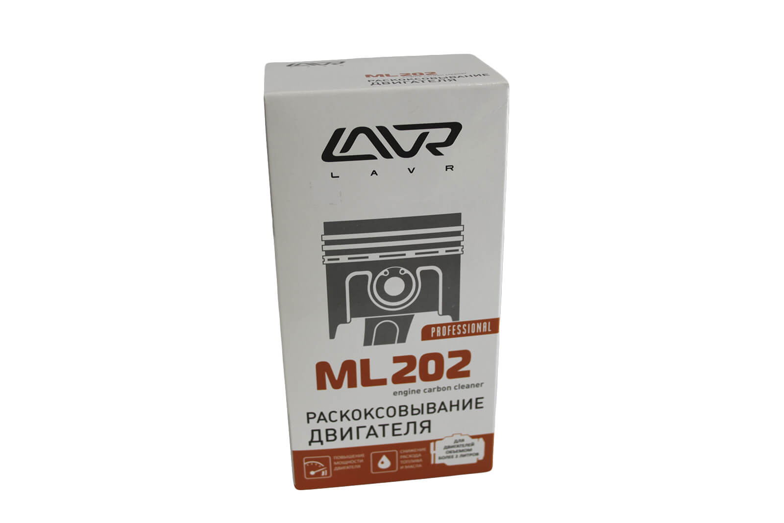 Раскоксовыватель двигателя LAVR LN2504 330 мл ML202