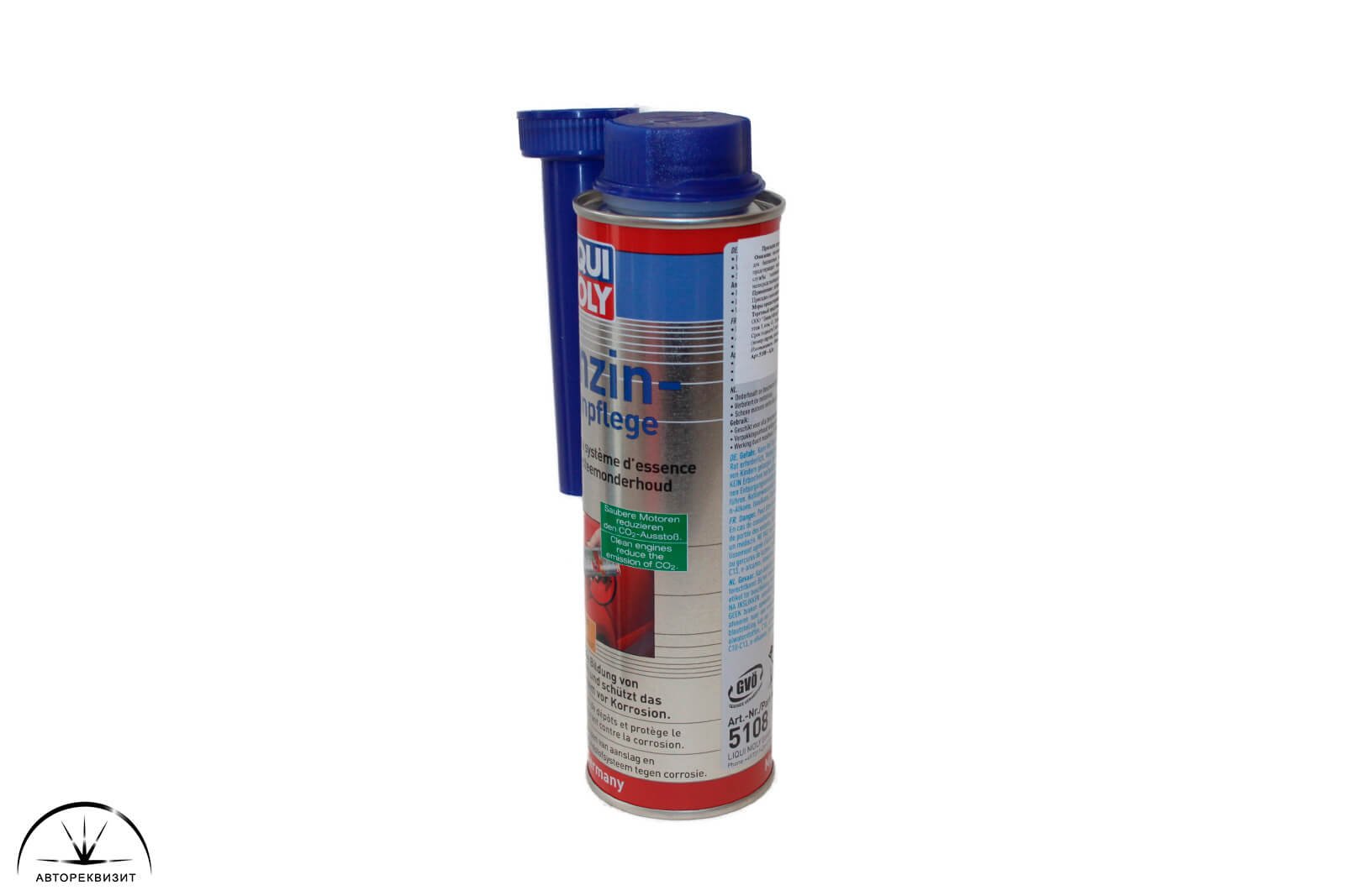 Присадка в бензин для ухода за системой впрыск Liqui Moly Benzin-System-Pflege (арт. 5108), 300 мл