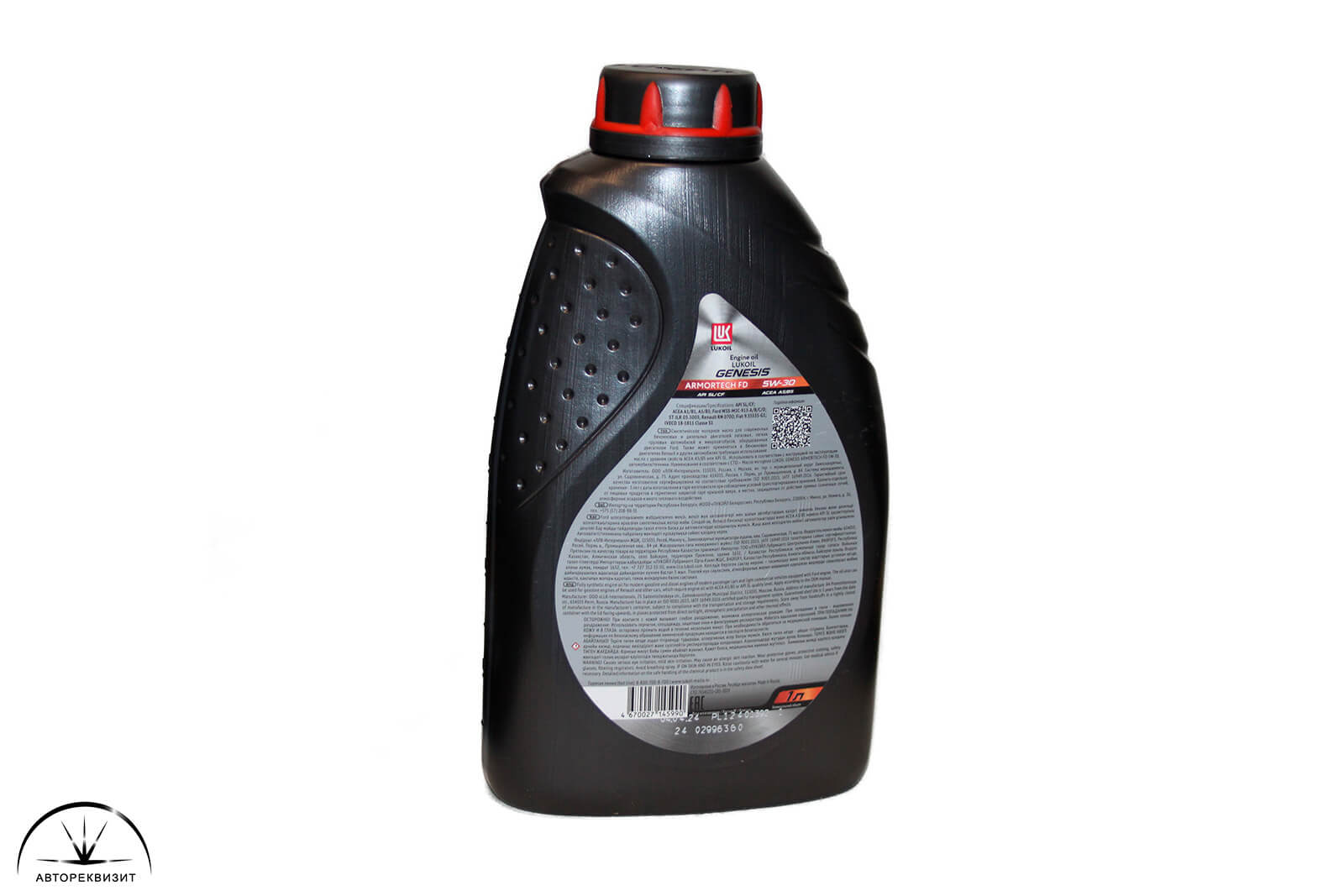 Масло моторное Лукойл Genesis ARMORTECH  5W-30  FD  ACEA A5/B5 1л