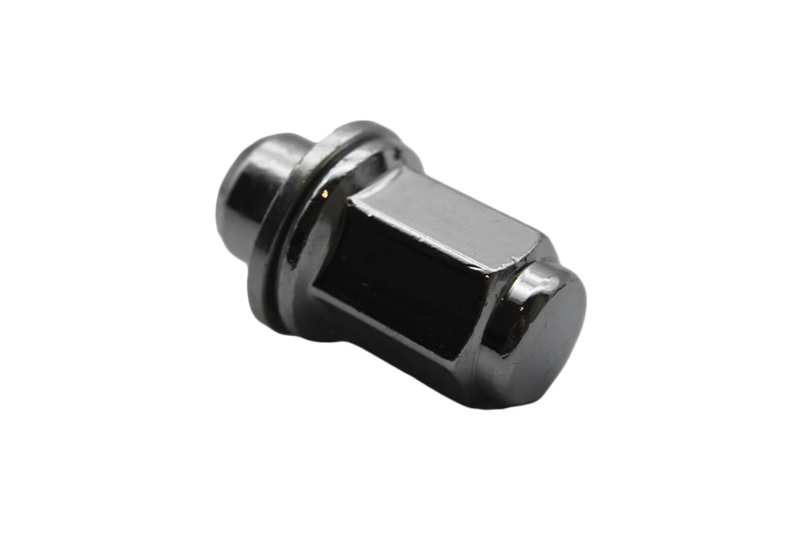 Гайка Bimecc CH21 М12 Х 1,5 Х 47,5, ключ 21мм, Закр.Хром+Шайба (арт. DTOY03)