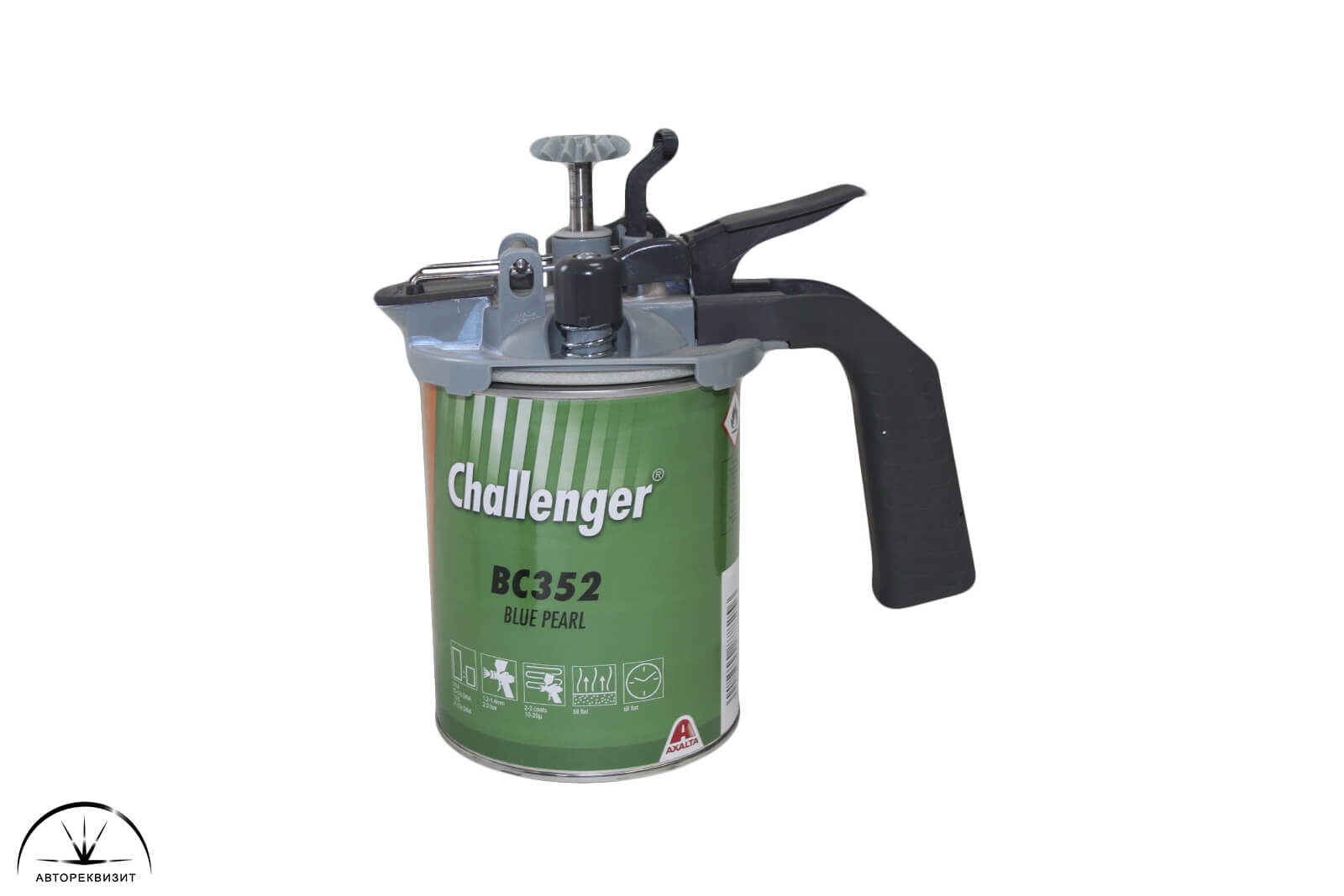 Базовая эмаль  Challenger BC352  BLUE Pearl, 100г