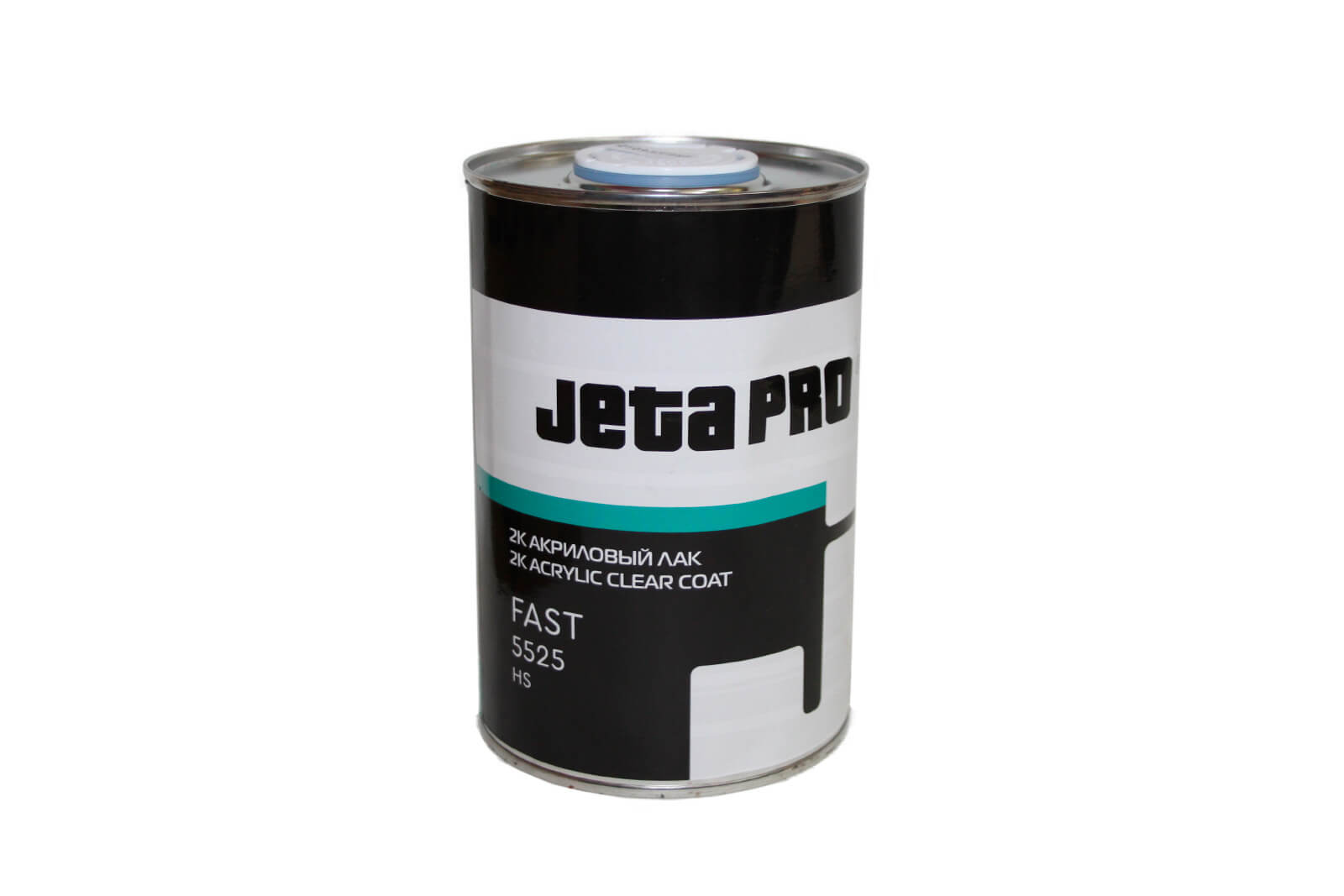 Лак акриловый Jeta PRO HS Fast 2:1 быстрый, 1л
