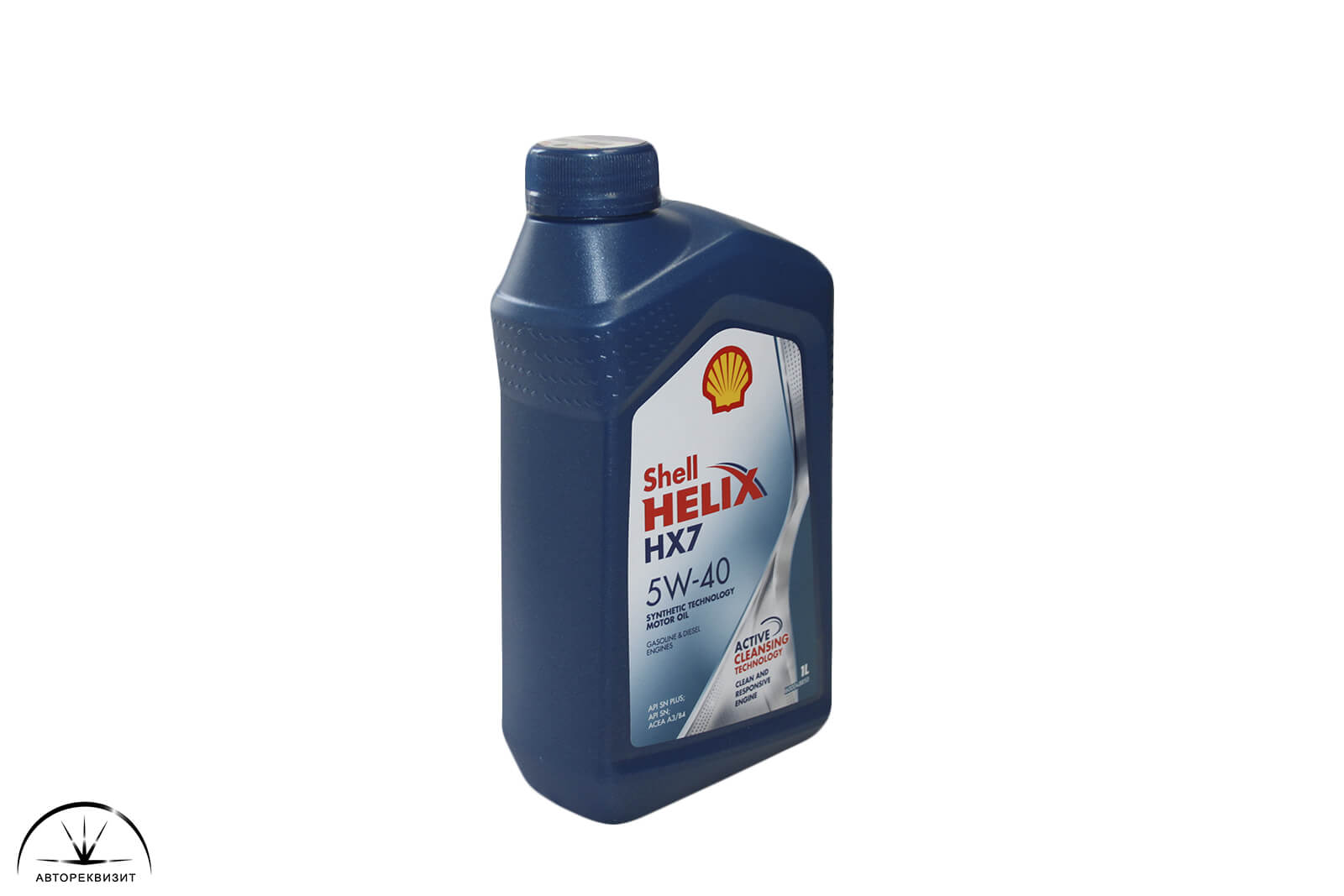 Масло моторное Shell Helix HX7 5W-40 ACEA  A3/B4, 1л