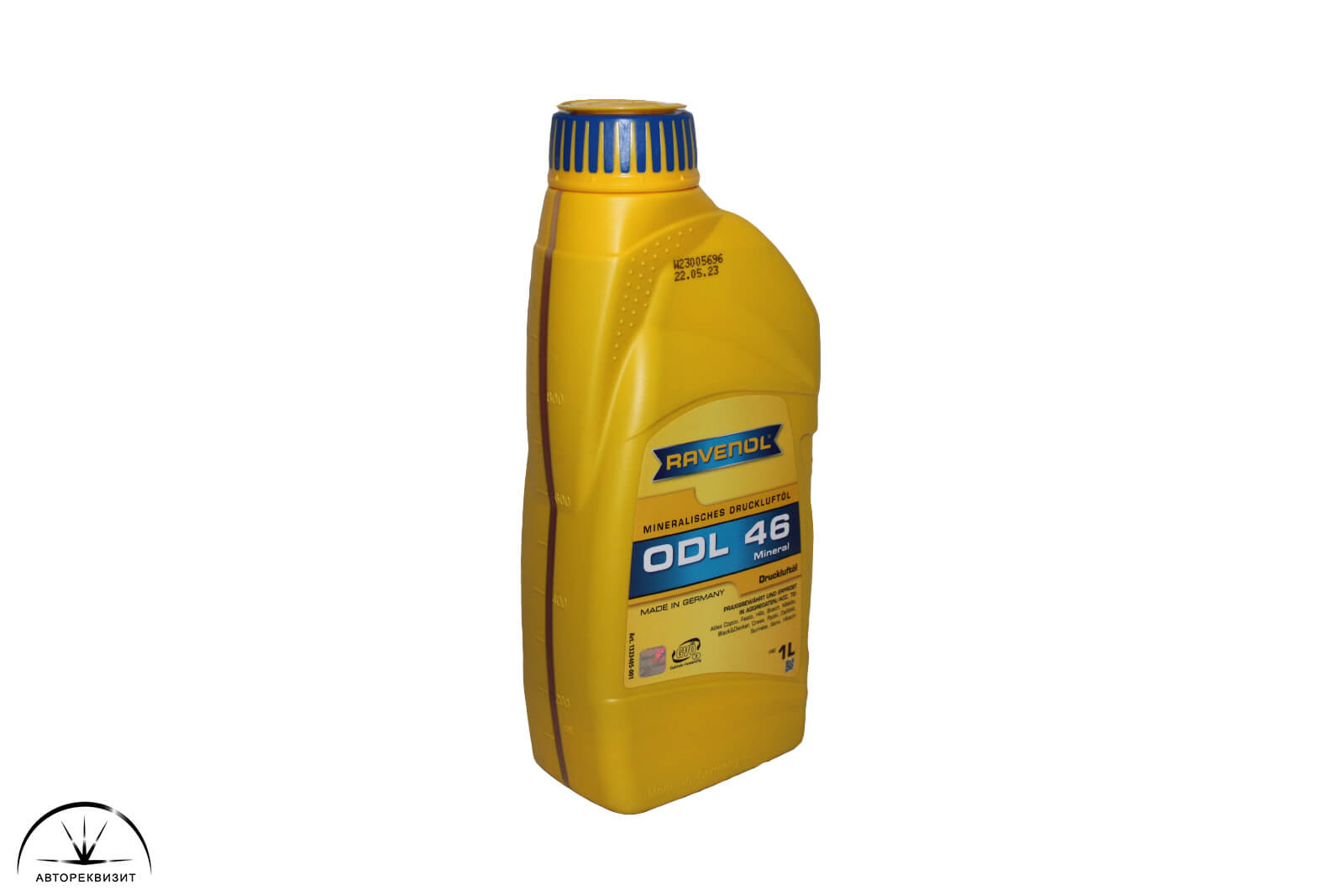Масло лубрикаторное для пневмоинструмента Ravenol ODL 46 Mineral, 1л