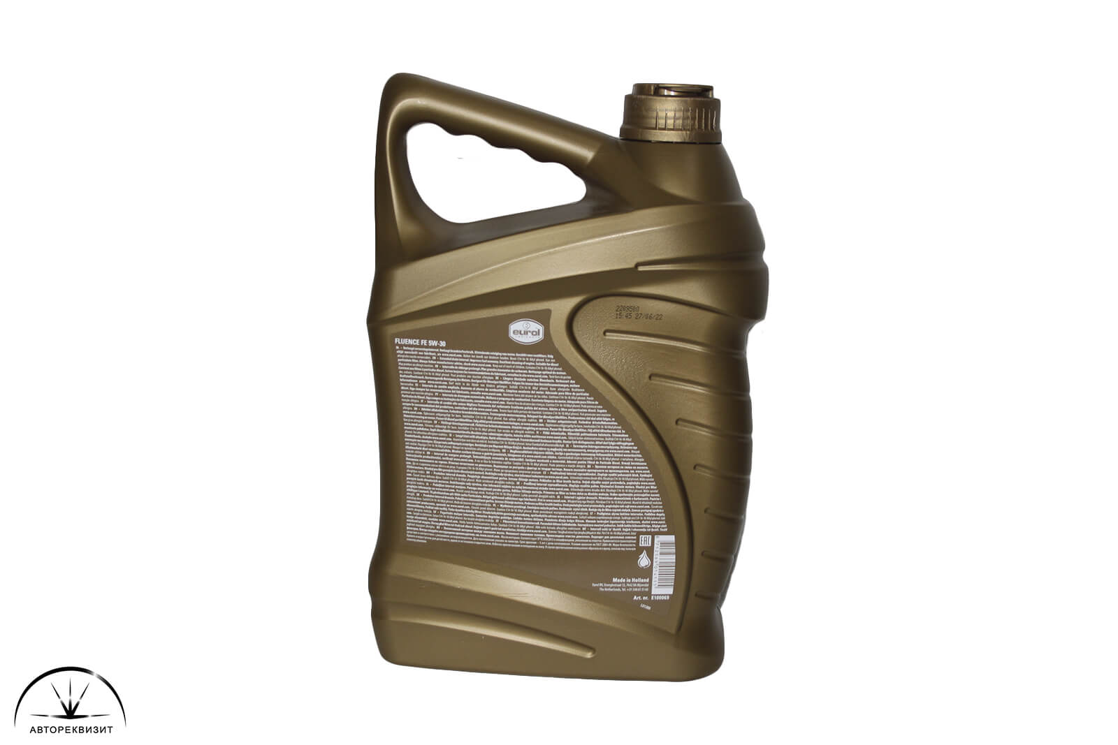 Масло моторное Eurol Fluence FE 5W-30  ACEA A5/B5/C2 (INEO ECS), SN, 5л