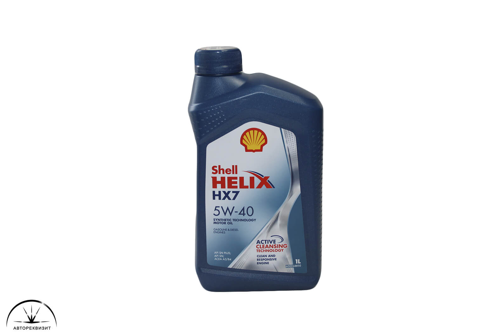 Масло моторное Shell Helix HX7 5W-40 ACEA  A3/B4, 1л