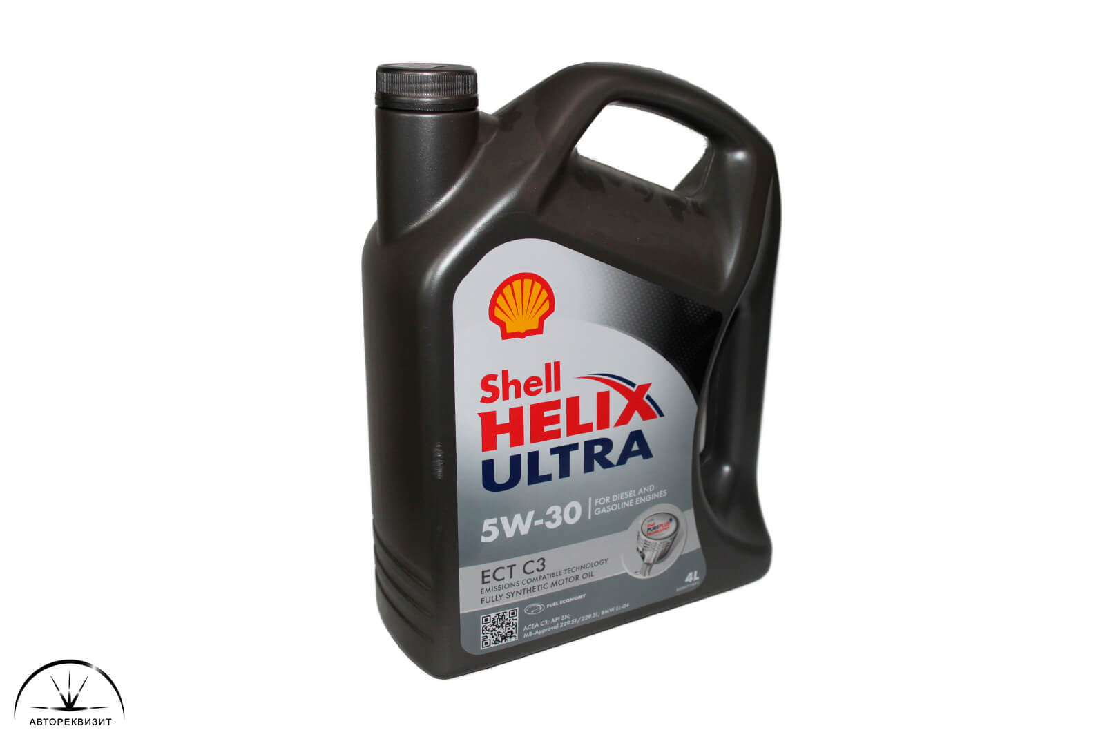 Масло моторное Shell Helix ULTRA 5W-30 ACEA ECT C3, 4л
