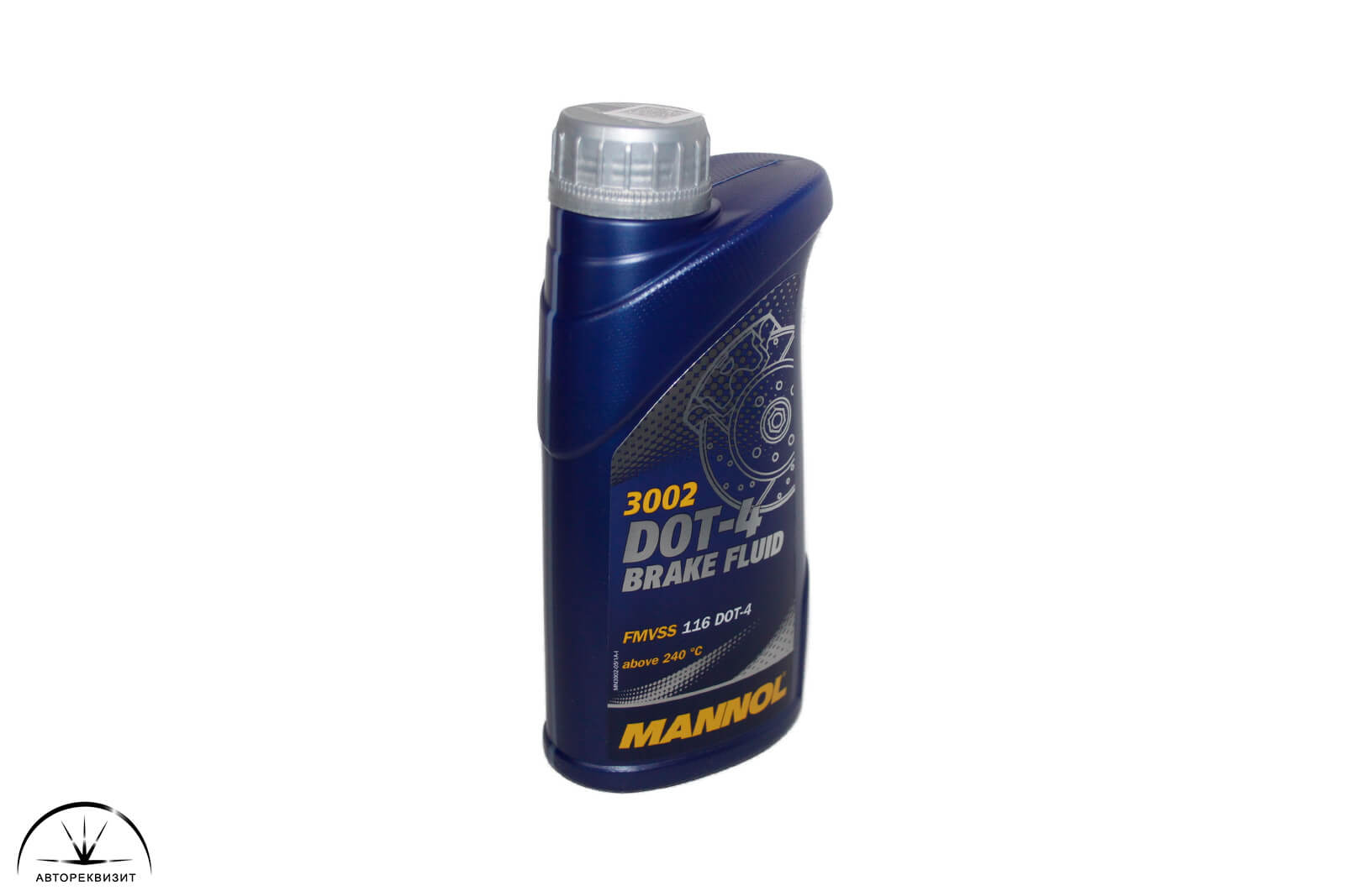 Тормозная жидкость Mannol Brake Fluid DOT-4 (арт. 3002), 455г